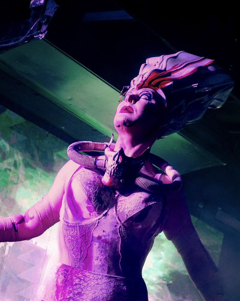 One of the Boulet brothers at Dragula live in Melbourne (2023)