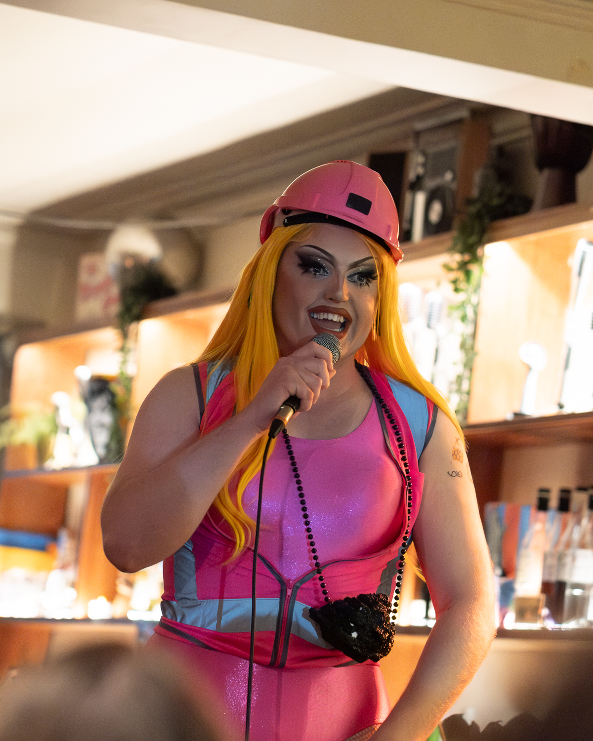 Drag queen (and RuPaul's Drag Race Down Under winner) Lazy Susan (2024)