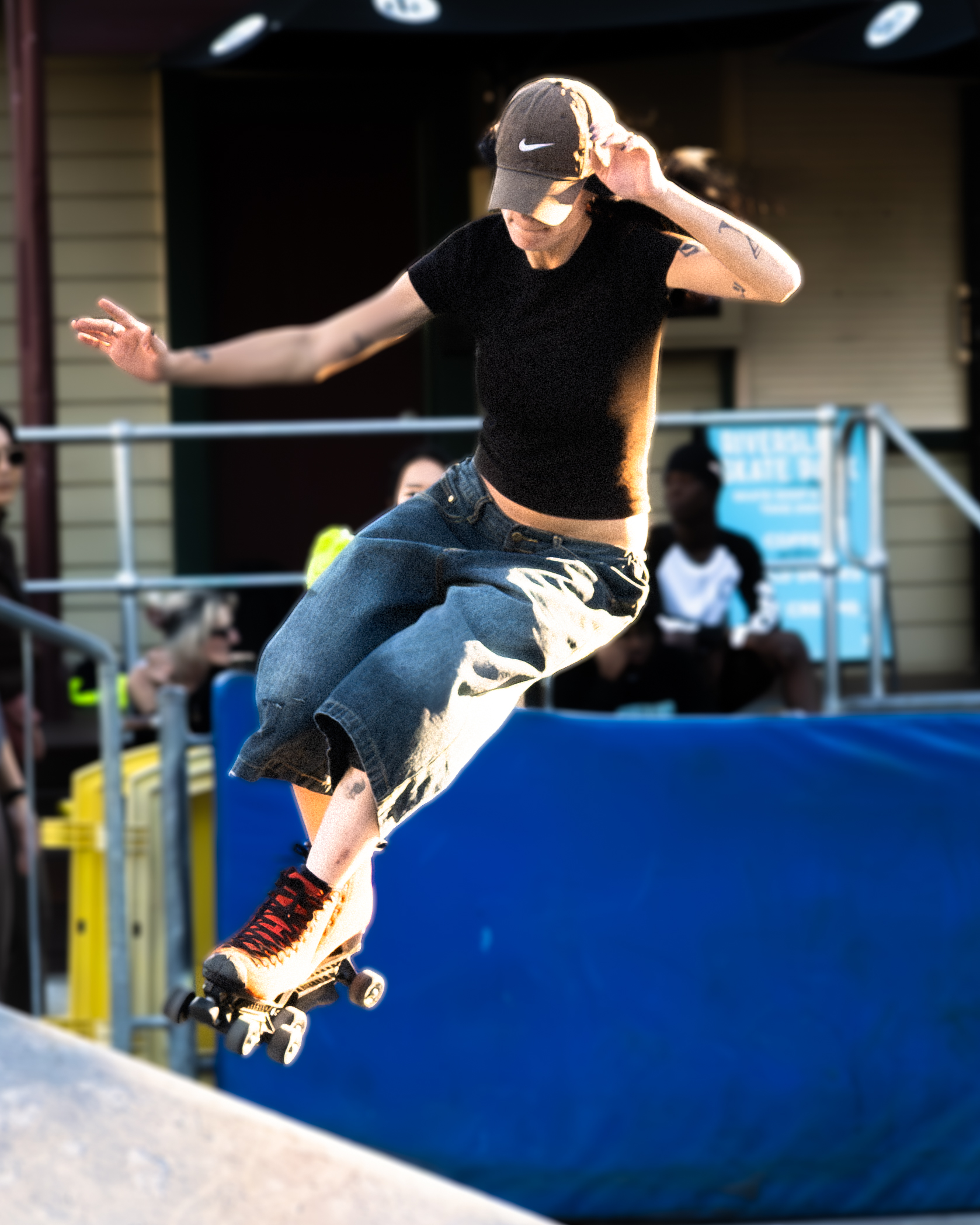 Competitive rollerskater Emma (2026)